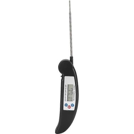 Wasserdichtes und faltbares digitales LCD-Kochthermometer für Grill, Küche und Grill, Lebensmitteltemperaturfühler (1/5)