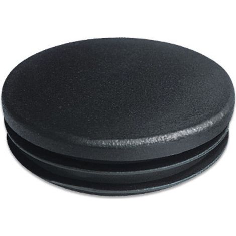 Tube rond de 42 mm de diamètre, 10 pièces, extrémité de l'ailette