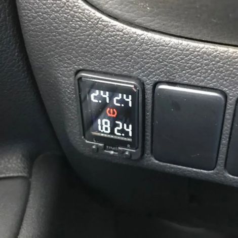 (Pour RAV4 2013-2015) Capteurs de véhicule, système de surveillance de la pression des pneus, alarme de sécurité. Compatible avec Toyota RAV4, Siena 2015, Corolla, Prado, Camry, Prius et Alphard. (1/5)