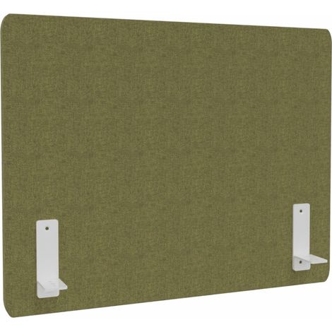 Panneau de séparation latéral acoustique pour bureau individuel Domino