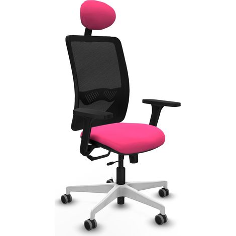 Bürostuhl piqueras y crespo Zulema schwarz Mesh Kunstleder (1/2)