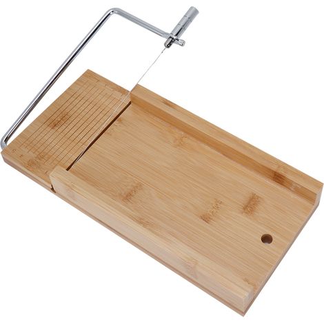 Moule à Savon 1200ml en Bambou pour Gâteau et Pain, Cutter à Savon DIY, Kit de Fabrication de Pain, Accessoire de Cuisine (1/5)