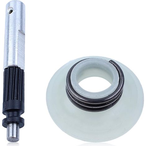Pompe à huile à pignon hélicoïdal pour tronçonneuse Husqvarna 450 350 445 340 345 503931801 (1/5)