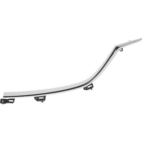 Embellecedor cromado inferior de la parrilla delantera, moldura exquisita, repuesto para Mazda 6 2014-2017, izquierdo: GHP9507K1C-Crezuo