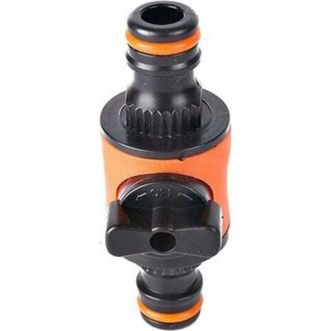 Raccord Rapide - Tuyau D Arrosage - Vanne De Commutation - 16 Mm - Lot De 2 (1/4)
