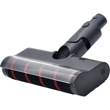 Passend für die Bodenbürste des Staubsaugers Dreame R10/R20/R30/T20/T30/S10/Z40/Z30, Ersatzbürstenkopf samtschwarze Bodenbürste (rote Walzenbürst (1/5)