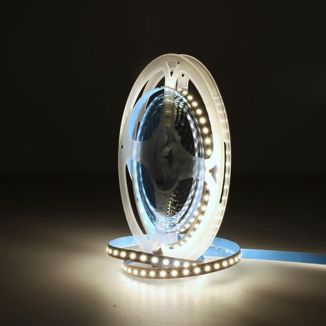 Jandei - Tira led 12V 6000ºK 150 led/m 12W/m. SMD2025. Corte por led. PCB 6,8mm IP20