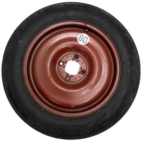 [PRODUIT D'OCCASION] Roue Secours RENAULT Laguna -98 ♻️ Ref Oe. 7700794764 - Garantie à vie (1/2)