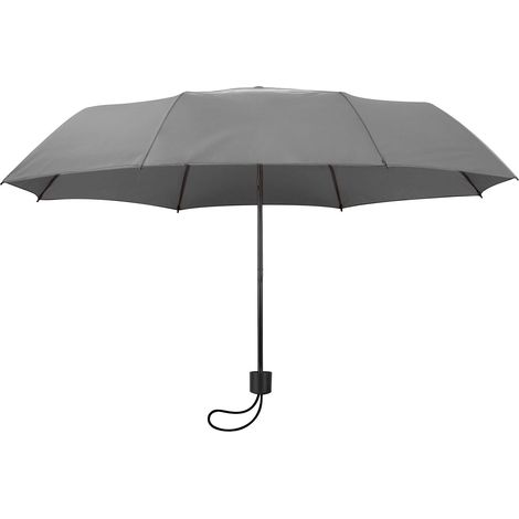 Compact Base, ombrello pieghevole con apertura manuale - Ø 97 cm - Grigio