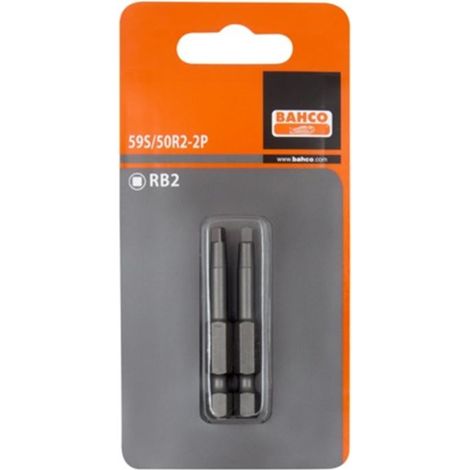 CARTON 2XPUNTAS 1/4 RO3 25MM - BAHCO