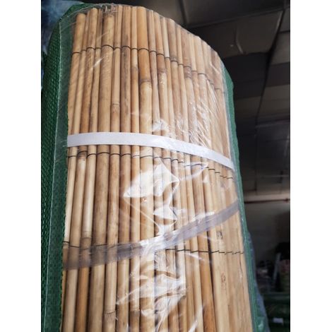 BAMBU CAÑA COMPLETA 2X5 METROS MODELO 2025