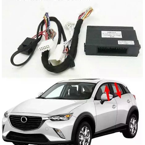Module de commande de lève-vitre automatique pour Mazda 3 Axela (2014-2019), Mazda 2 (2014-2024), CX-3 et CX-5 (conduite à gauche). (1/4)