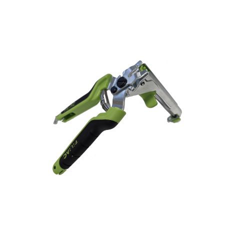 Cloture & Jardin – Agrafeuse automatique pour grillage N°16 – Chargeur inclus – Fixation rapide et soignée – Léger pour confort d'utilisation