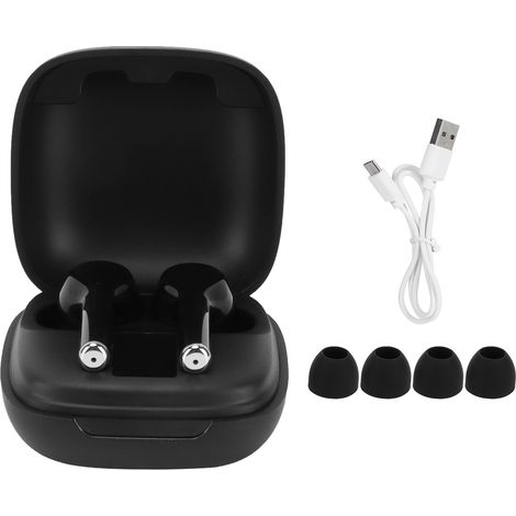Bluetooth 5.0 Sportkopfhörer mit Geräuschunterdrückung, kabellose Ohrhörer mit Touch-Steuerung (1/5)