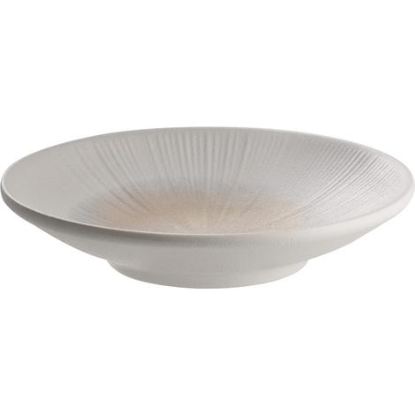 Assiette BLUSH, mélamine, Ø 15 cm, blanc/beige (1/5)