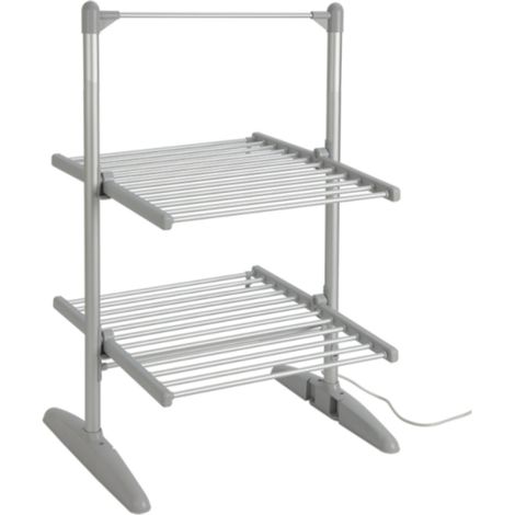 Heated Clothes Airer - 2 Tier (1/3)