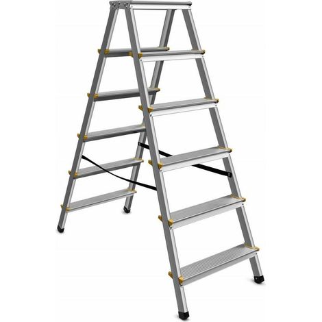 Leiter awtools step ladder 150 kg klappbar Sicherheit