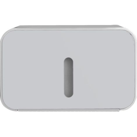 Boîte à Mouchoirs Murale - Rangement pour Papier Toilette - Couverture Polyvalente Gris Salle de Bain (1/5)