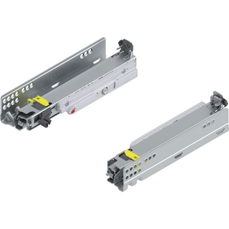 Blum Movento Tip On Blum Vollauszug 250 NL, Schubladenauszug bis 40kg belastbar, Unterbodenführung 760H2500T (1/5)