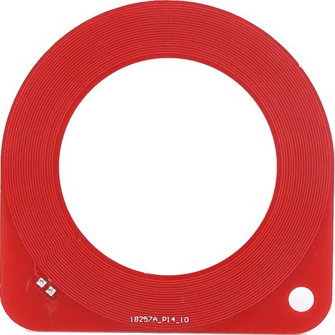 Outil de diagnostic de carte de détection de signal de bobine d'induction pour le test de l'ECU automobile (rouge) (1/5)