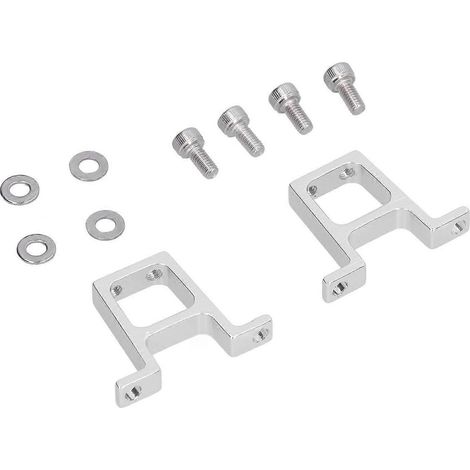 Servo-Montageständer aus Aluminiumlegierung, anodisch oxidiert, Servohalterungen für Roboterteile