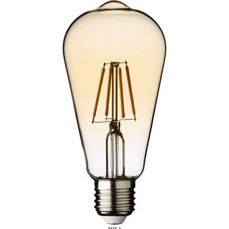 Ampoule de luxe E27 Vintage ST64 4W - 230V 2200 K