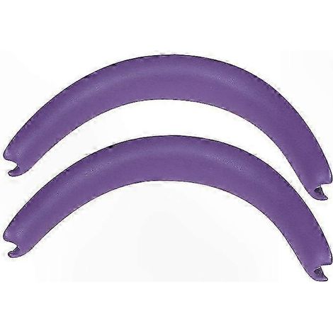 Ersatz-Kopfbügel aus Mesh-Gewebe für Px7 S2 Kopfhörer, wendbare Ohrmuschelabdeckung, schwarze Farbe, Standardgröße, 2er-Pack, kompatibel mit Bowers & Wilkins Kopfhörern, weicher und atmungsaktiver Tra (1/4)