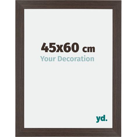 Cadre Puzzle 45x60 cm - Chêne Foncé - MDF - Mura. (1/5)