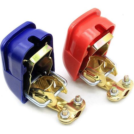 (1 Pair) Quick Release 12V/24V Battery Terminal Battery Terminals Battery Connectors (1/3)