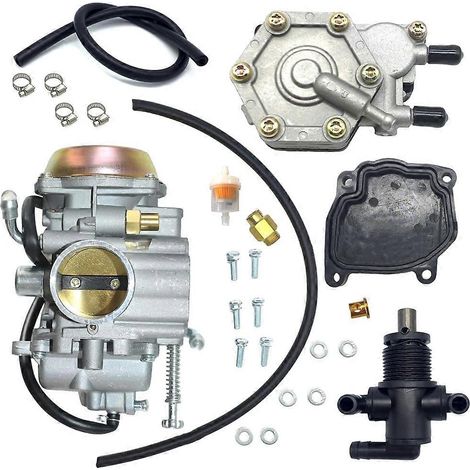 Carburateur pour Polaris Ranger 400 425 500 Trail Boss 325 330 MAGNUM 325 330 550 2X4 4X4 avec pompe à essence 1203059