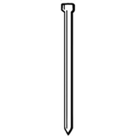 2 000 Pointes Brads Inox en Bande (Pack) - 1.2/2.2x25 mm + 2 Cartouches de Gaz Jaune - D-Work (1/4)