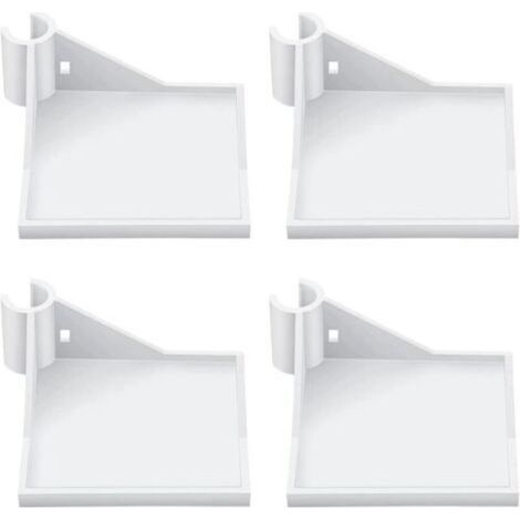 Sollbry Lot de 4 Étagère d'angle pour Tente de Culture, Support de Tente de Croissance, Accessoire de Tente de Culture, Kit de Culture d'angle pour Appareil Photo, Étagère de Culture (1/5)