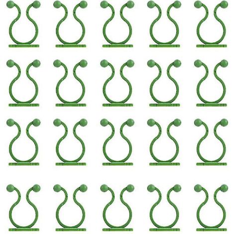 80 crochets de fixation pour plantes (1/3)