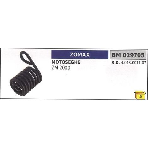 Antivibrante a molla ZOMAX motosega ZM 2000 029705