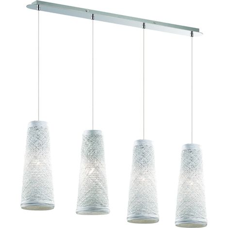 Lampada a Sospensione Reggiolo, Bianco (1/3)