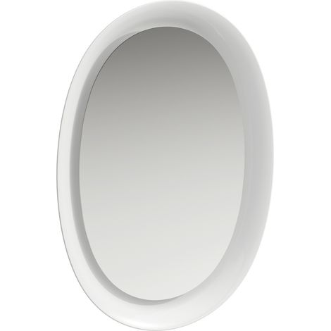 LAUFEN The New Classic miroir LED, céramique saphir, 700x500mm, (1/3)