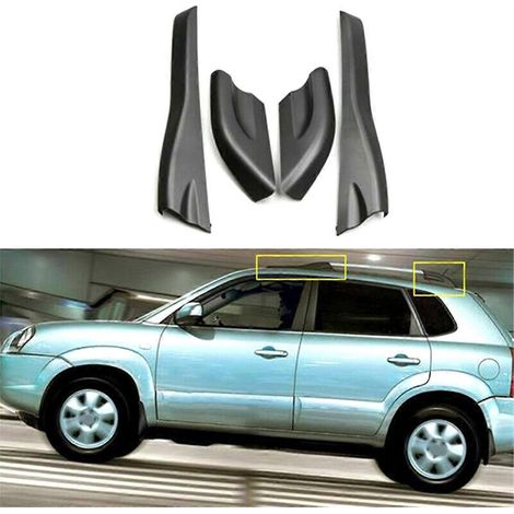 Coque de protection pour barres de toit (modèles 2004-2008) (1/5)