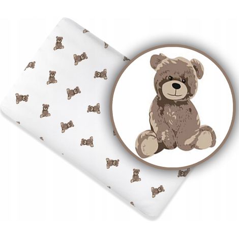 Drap en coton POUR berceau, motifs 120x60 (1/5)