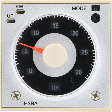Relais temporisé multifonctionnel haute précision 8 broches – minuterie réglable de 1,2 s à 300 h, compatible 220 V / 24 V= / 24 V/= (1/5)