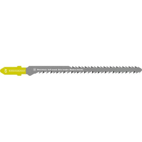 Lames de scie sauteuse Fein pour le bois CV 95 T2.2/3.2 SW CC - 63503182010