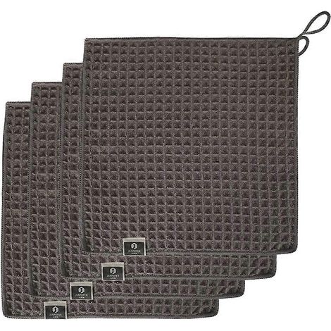Waffelgewebetücher, Reinigungstücher, fusselfreie Kaffeebartücher, Kaffeebindetücher, Haushaltsreinigungstücher (1/5)