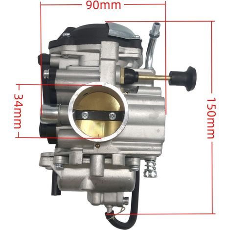 Carburateur PD34JA für Tracker250 YFM250 1999-2004 PD34JA 606-031 (1/5)