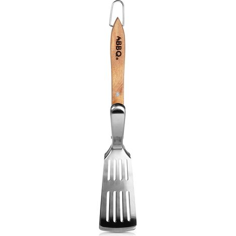 Spatola e pinze per barbecue 2 in 1 489330 (1/5)