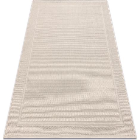 Alfombra, Alfombra de pasillo sisal SION A5165A Mezcla Tejido plano marrón brown 80x200 cm (1/5)
