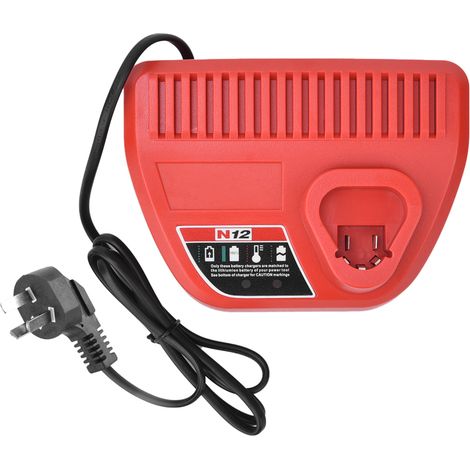 Chargeur de batterie lithium 10.8V 12V pour M12 N12, modèle 48-11-2401 48-11-2402AU, prise 220V (1/5)