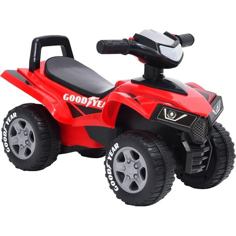 Quad correpasillos infantil Good Year rojo