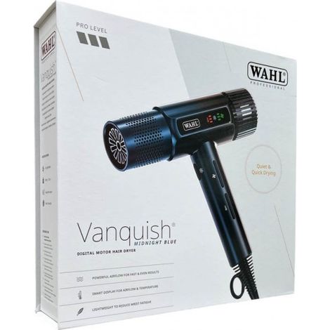 Wahl Vanquish Midnight Blue LIMITED EDITION Haartrockner 4321-0473"-"183846344