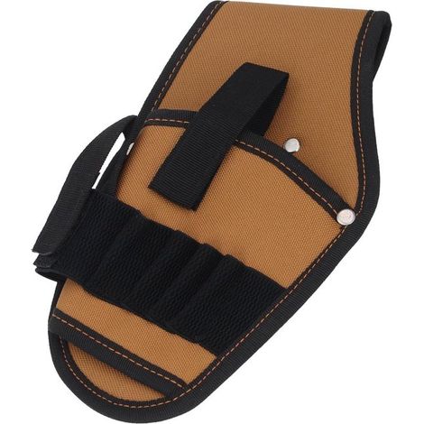 Mandrino per trapano multifunzionale ricaricabile, adatto a cinghie di larghezza inferiore a 8 cm borsa portatile per riporre le punte del trapano. (1/5)