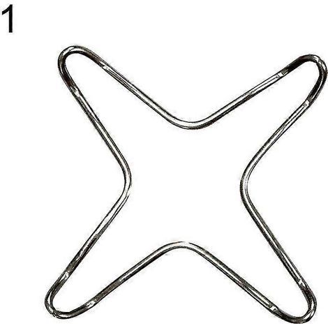 Support réducteur de plaque de cuisson en acier inoxydable pour cafetière, anneau de mijotage, outil de cuisine-1 (1/5)