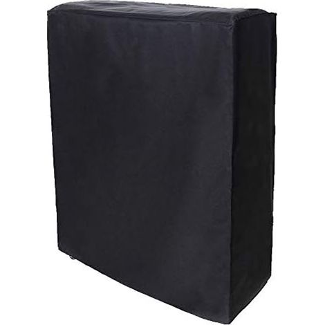 Housse de lit pliante EBTOOLS, housse anti-poussière pour lit pliant simple, housse de protection en tissu Oxford, housse de rangement pour fauteuil pliant, fauteuil pliant, noir (102 33 104 cm) (1/5)